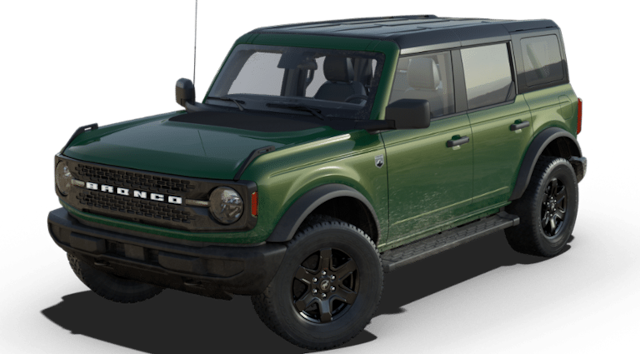 2025 Ford Bronco
